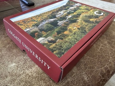 Colgate University Autumn Jigsaw Puzzle 9.9  x 13.4  260  Pieces In Sealed Bag.
