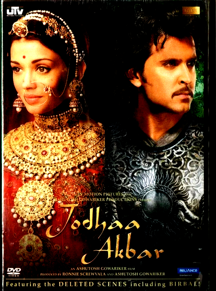 JODHAA AKBAR - HRITHIK ROSHAN, AISHWARYA RAI - NEW BOLLYWOOD DVD - ENGLISH SUBS