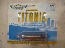 Micro Machine Titanic Modell Schiff In Flasche OVP Boot