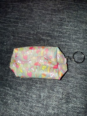 New Cat Lady Key Chain Pouch Bag Key Ring New Free Shipping USA