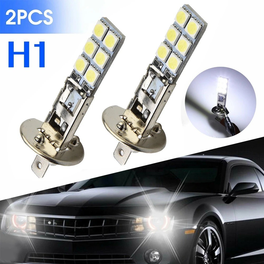 Coppia Lampadine Fari H1 Full LED 110W 12V CANBUS Luce Bianca 6000k Auto Moto - Miniatura 3
