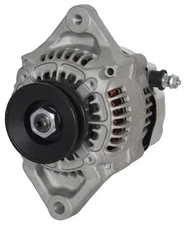 Rareelectrical ALTERNATOR COMPATIBLE WITH KUBOTA 16615-64011 16615-64012