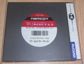 PC Engine Disney World Circuit Postcard included NaMinichampso