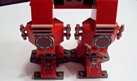 LEGO Space - Mars Recon-Mech Rp  (7314)  no box. Free S/H