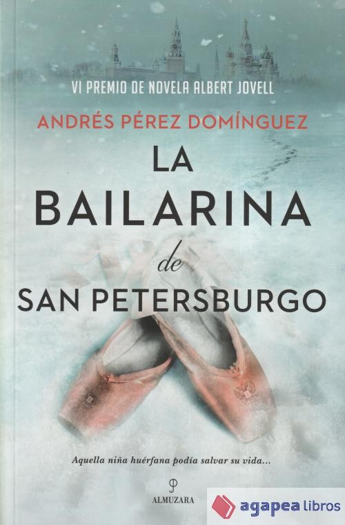 La bailarina de San Petersburgo. NUEVO. ENVÍO URGENTE (Librería Agapea)