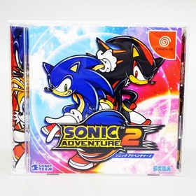 Sonic Adventure 2 Birthday Pack Limited Edition 10th ANNIVERSARY Dreamcast Japan