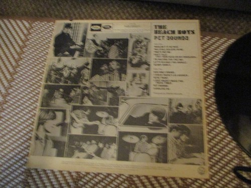 The Beach Boys Pet Sounds Original Capitol LP T2458 - Picture 2 of 2