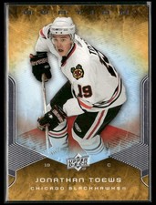 2008-09 Upper Deck Ovation Jonathan Toews Chicago Blackhawks #111