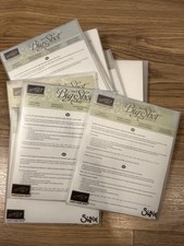 Lot Of 9 Stampin Up Sizzix Big Shot Framelits Thinlits Dies Assorted Mixed Lot