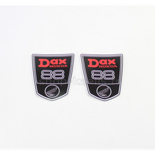 Autocollants de cadre / Blasons DAX 88 type 2 (petit)
