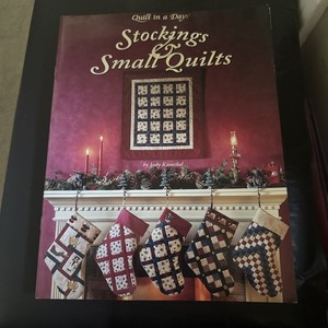 Stockings and Small Quilts