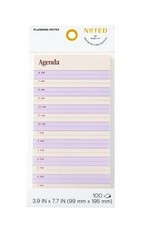 Post-it Planning Notes NTD9-48-1, 3.9 in x 7.7 in 99 mm x 195 mm -24EA