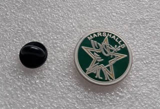 MARSHALLS FC BADGE
