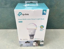 TP-LINK Kasa KB130 Smart Wi-Fi RGB Color LED Light Bulb, no Hub required - WHITE