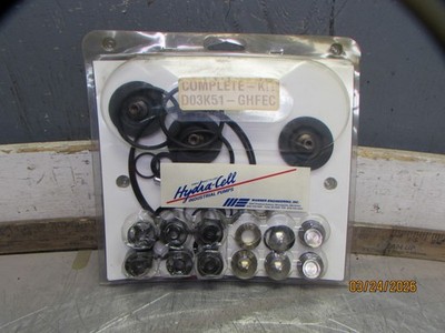 New! Hydra-Cell D03K51-GHFEC, Complete WET End Repair Kit for M03 ,MAKE OFFER!