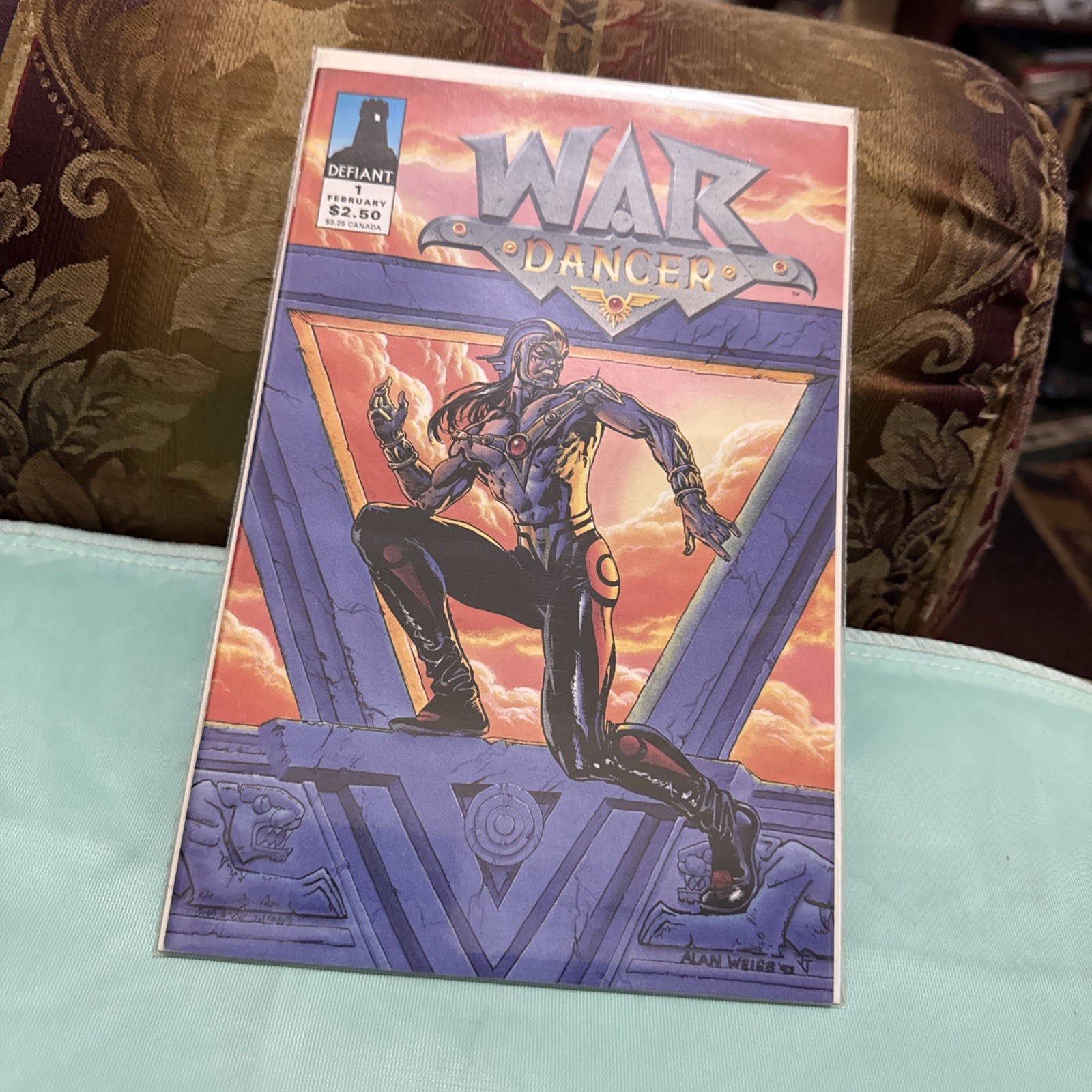 War Dancer #1 1994 Defiant Comics