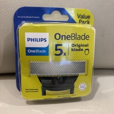 OEM, Philips Norelco OneBlade 5X 360 Blades QP250/50 Authentic Razor