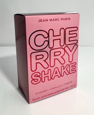    CHERRY SHAKE by JEAN MARC PARIS Spray EDP 3.4 oz 100ml Perfume NEW   