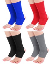 Ankle Wraps 4 Pairs Muay Thai MMA Compression...