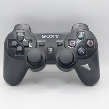 سوني PS3 Controller أسود OEM Model CECHZC01 *Parts or إصلاح* بلايستيشن 3