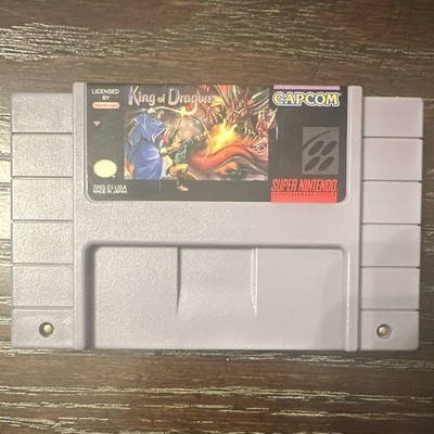 Capcom King of Dragons - Super Nintendo/SNES - AUTHENTIC