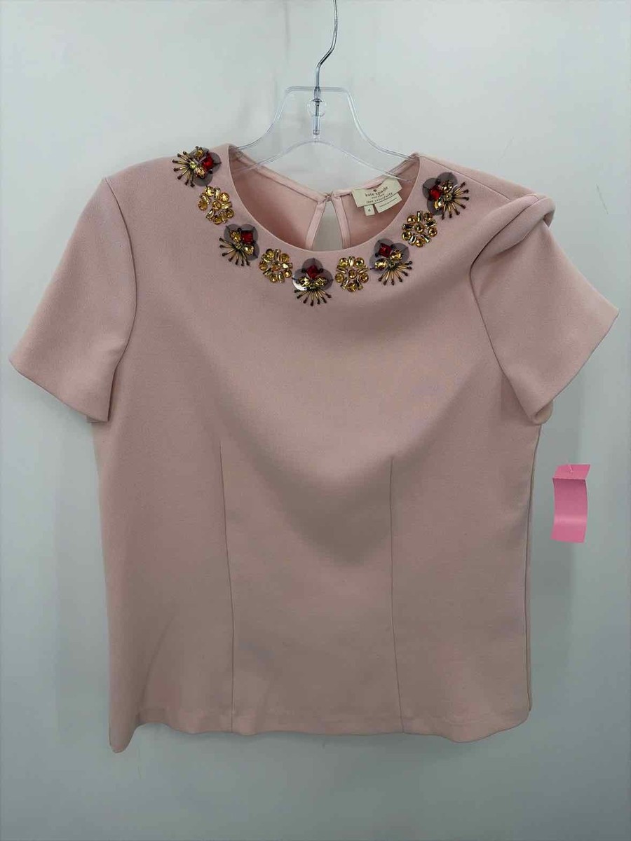 Pre-Owned Kate Spade Pink Size 4 Blouse | eBay