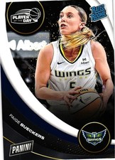 2025 Panini WNBA #49 Paige Bueckers Rated Rookie Dallas Wings RC