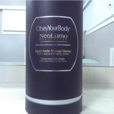 NEOLUMO ObeyYourBody FACIAL MULTI-THERAPY DEVICE-5 IN 1 ACTIVE ANTI-AGING SYSTEM