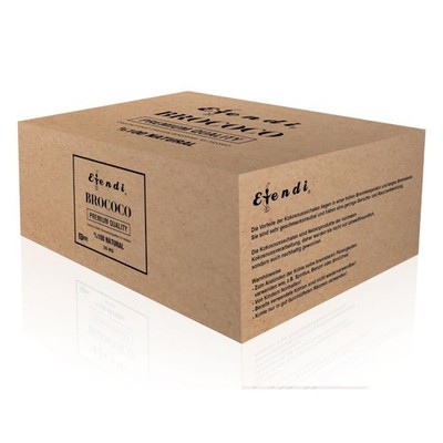 Brococo Premium Shisha Naturkohle 27mm   20kg Kokoskohle 20×1kg