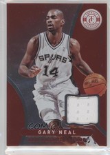 2012-13 Totally Certified Memorabilia Totally Red Gary Neal #193 1k5