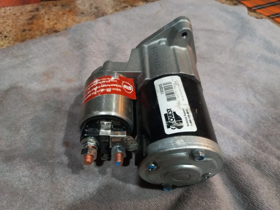 carquest remanufactured Starter For Suzuki SX4 L4 2.0L 07 08 09 19056s - Image 3 of 4