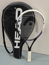 HEAD Challenge Lite Ltd Tennis Racquet 4 1/2 Grip 100sq in 260g MicroGel w/ Case