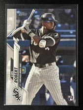 Luis Robert #392 Prices [Rookie] | 2020 Topps | Baseball Cards