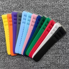 Medium Size Replacement Rubber Watch Strap Band Fits Richard Mille RM010 RM029