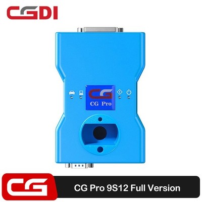 CG Pro 9S12 Progarmmer Full Version Including All Adapters V2.3.0.0