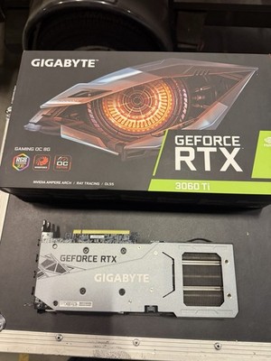 GIGABYTE GeForce RTX 3060 Ti GAMING OC 8GB GDDR6 Graphics Card