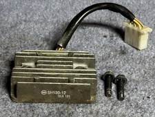 2009 96-09 Kawasaki Vulcan 500 EN500C Voltage Regulator Rectifier SH530-12 OEM