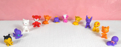 Twozies Baby Mini/Tiny Animals Figure_ Lot Of 12_ Multicolor_Moose Toys