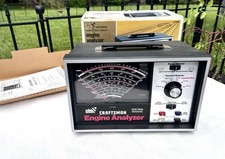 Sears Model 161.210400 Solid State Electronic Engine Analyzer Cables Manual Euc