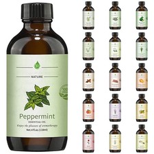 1PCS Plant Scent Essential Oil For Massage Spa Massage Oil Moisturizing 118ml