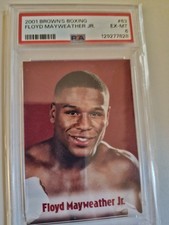 Top Floyd Mayweather Boxing Cards 34