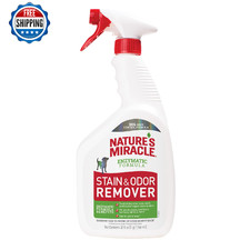 Nature's Miracle 32oz Dog Stain  Odor Remover Enzymatic Everyday Odor Control