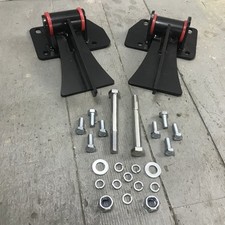 New Chevy Ls1 Ls6 Ls-1 Ls-6 Weld In Motor Mount Set Engine Frame Brackets