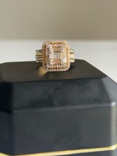 Effy Size 7 Diamond Ring - 8.1 g 14K Yellow Gold 1.96 Ct Diamonds