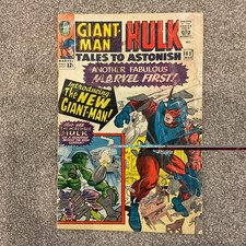 Tales to Astonish #65 (1965)  Key 🔑 New Giant man costume. Cents 🔑