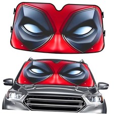Funny Red Eyes Windshield Sun Shade for Car SUV Truck Size S 13. Funny Red Eyes