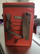 RTIC Portable Insulated Backpack Cooler 20 Can Capacity, Waterproof, Soft