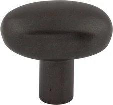 Top Knobs M1537 Aspen Potato Knob Small 1 9/16" Medium Bronze