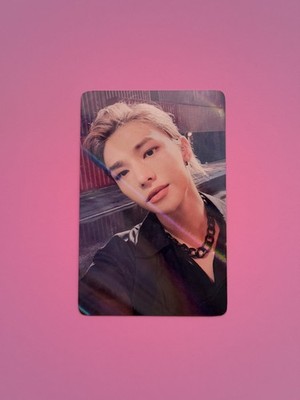 Stray Kids MAXIDENT Makestar Hyunjin Official Photocard POB