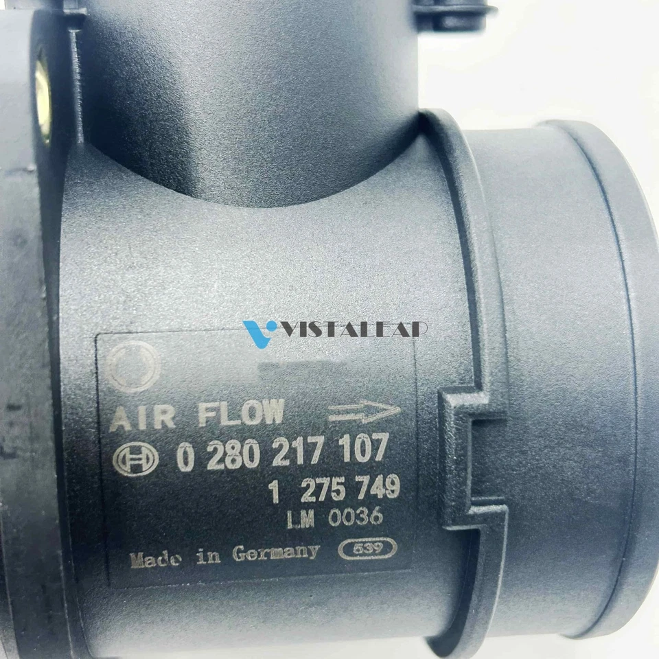 Mass Air Flow Sensor MAF 0280217107 For Bosch 1994-1998 Volvo 850 C70 S70 2.3L Foto 3 de 4